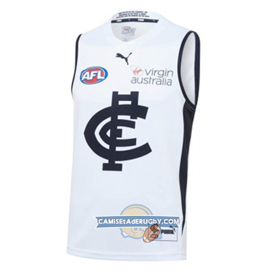 Camiseta Carlton Blues AFL 2020 Segunda